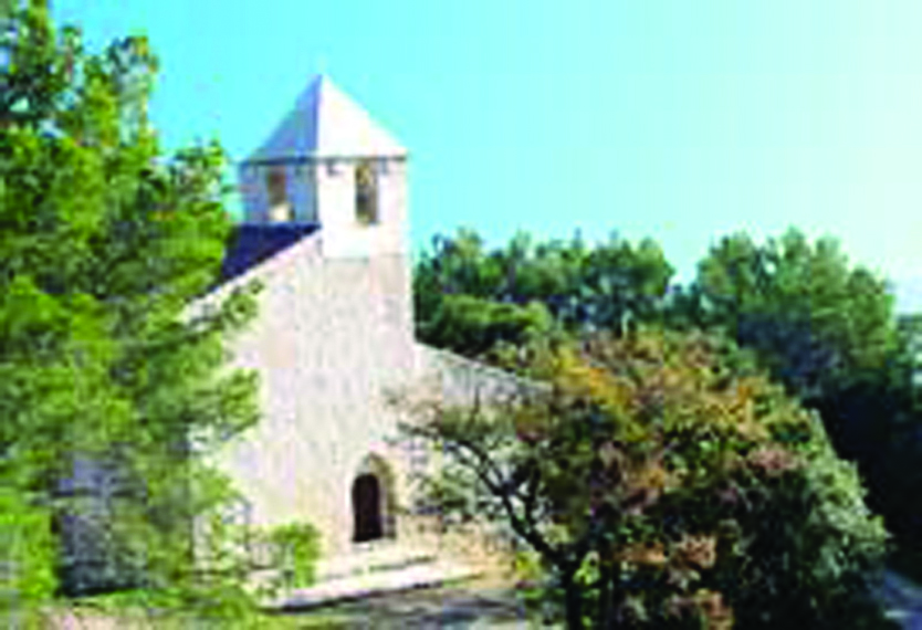 Chapelle Saint-Auxile - Callas