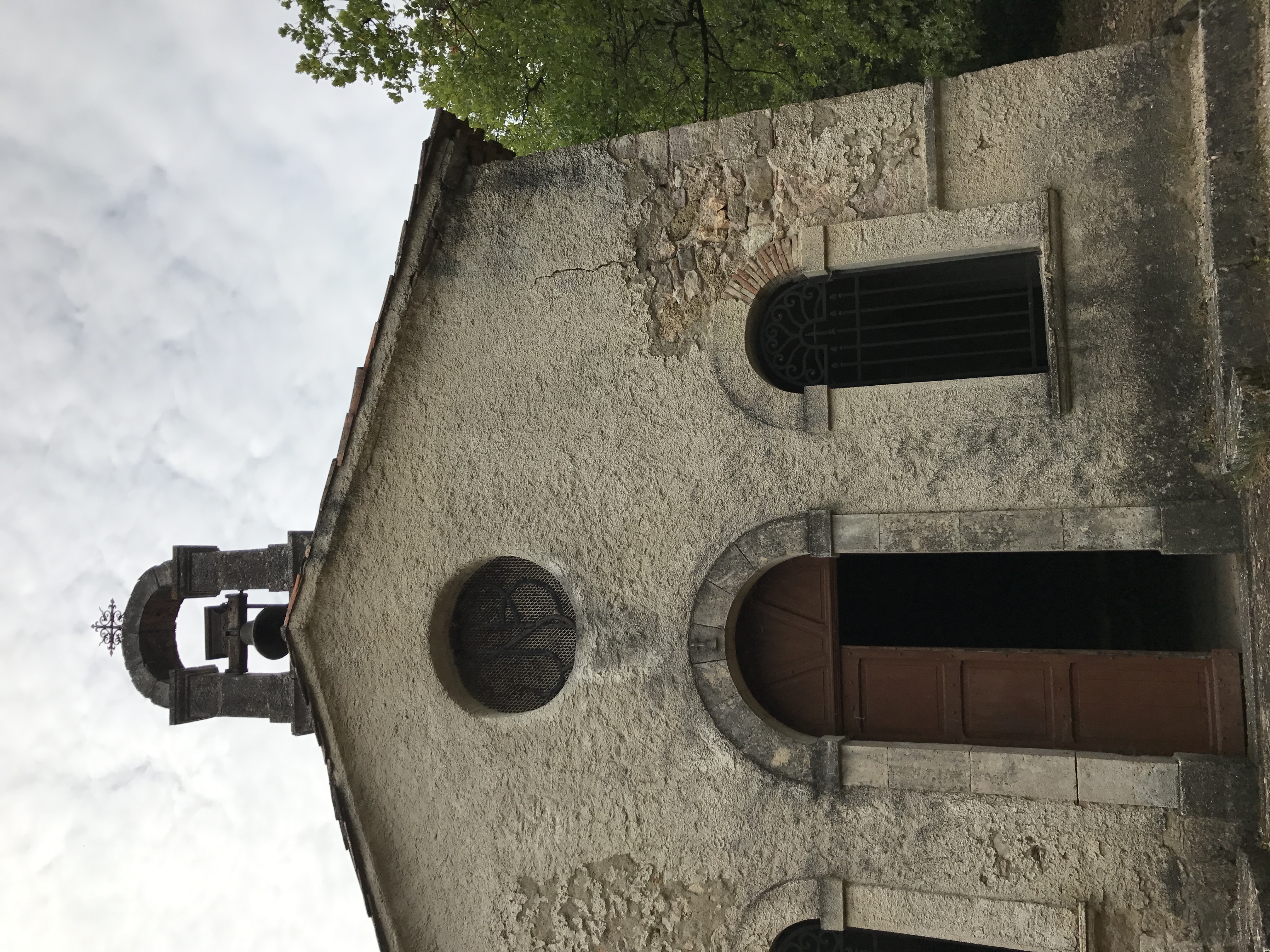 Chapelle Saint-Jean - Châteaudouble