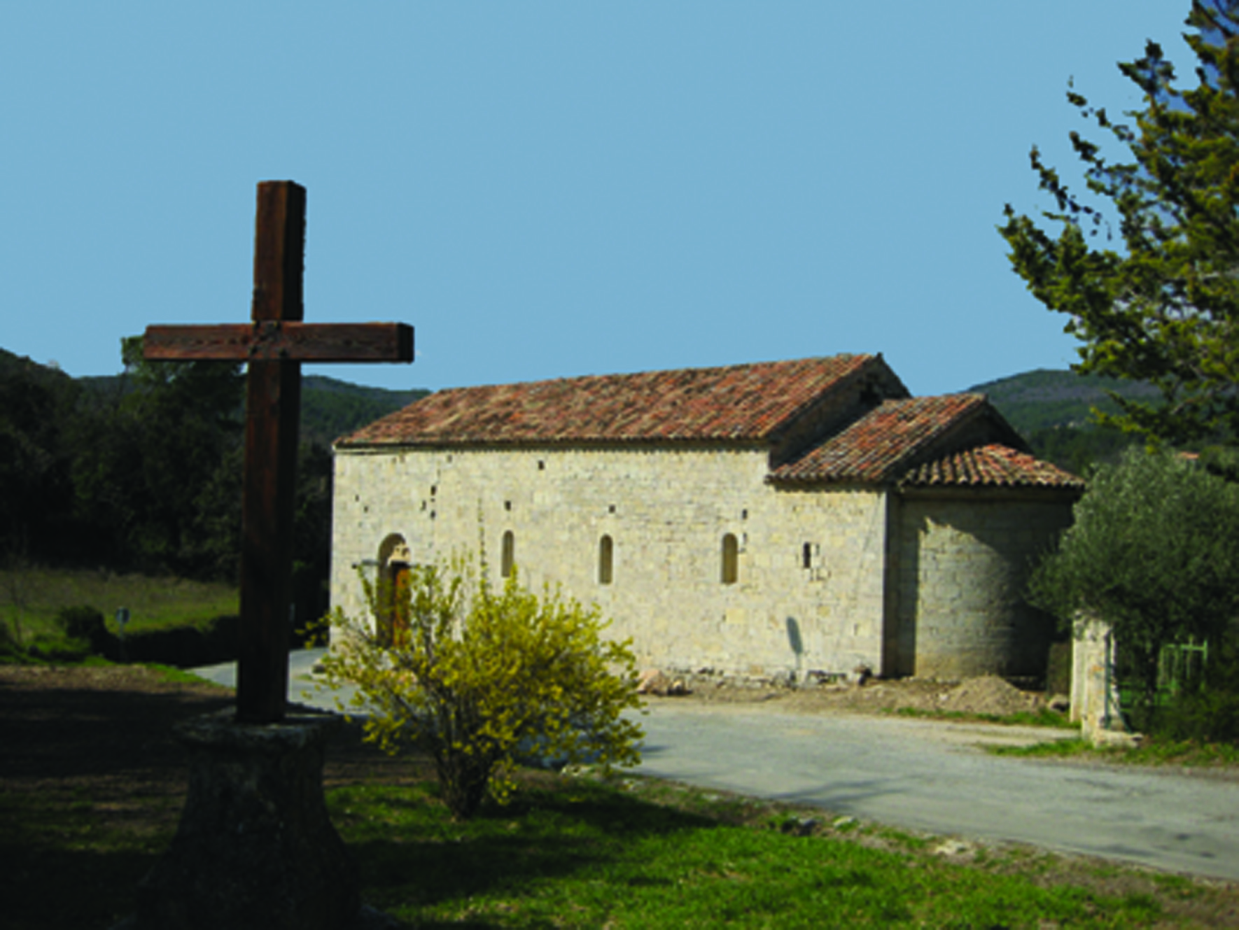 Chapelle Notre-Dame-de-l'Olivier - Figanières