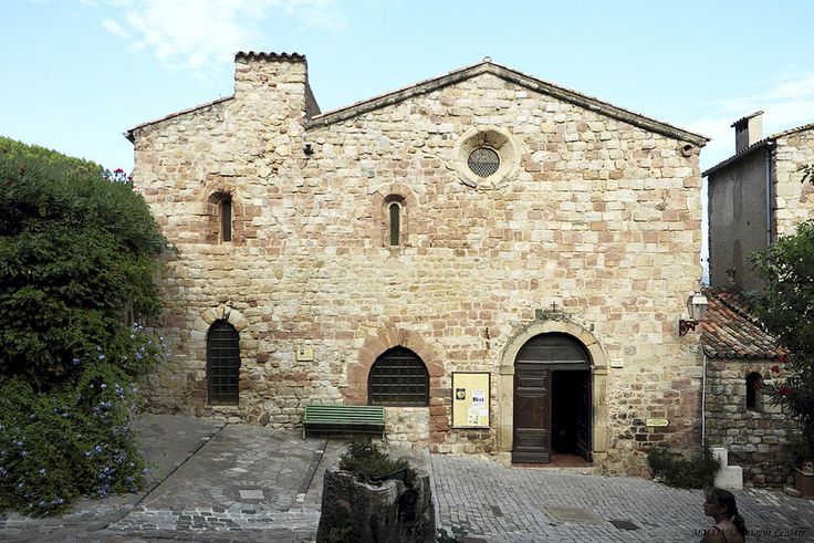 Chapelle Saint-Pierre du Parage - Les Arcs-sur-Argens